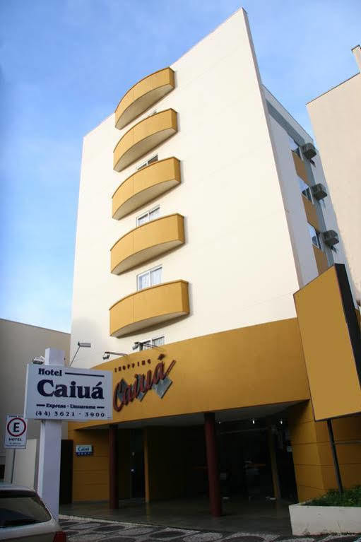 Hotel Caiua Express אומוארמה מראה חיצוני תמונה